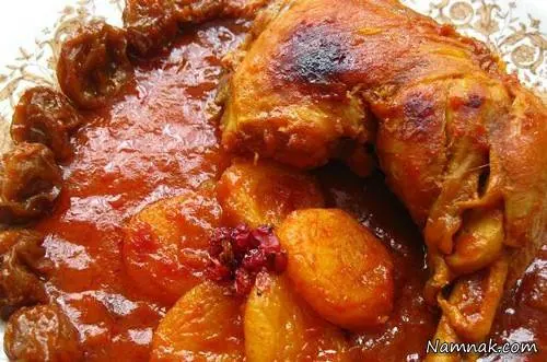 خورش آلو مسما