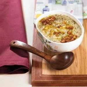 طرز تهیه آش کنگر