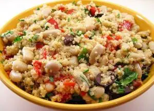خوراک بلغور