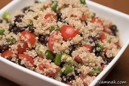 خوراک بلغور