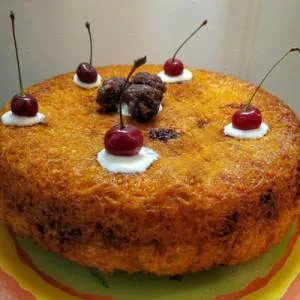 ته چین آلبالو