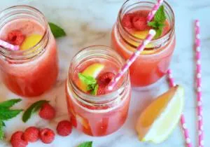 لیموناد تمشکی