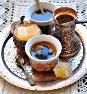 قهوه بوسنیایی