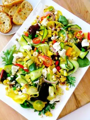 طرز تهیه چند سالاد خوشمزه