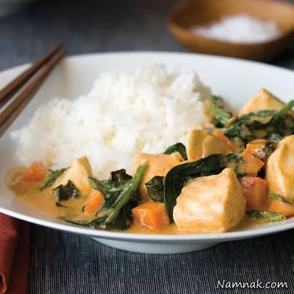 خورش ماهی تایلندی