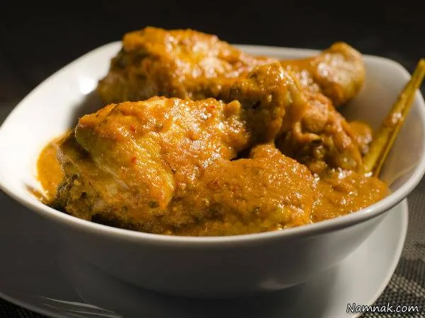 خورشت مرغ