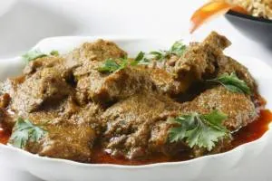کاری بره هندی با ماست