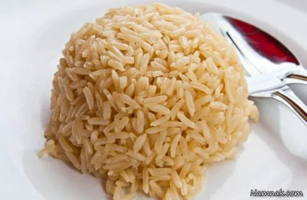 برنج قهوه ای