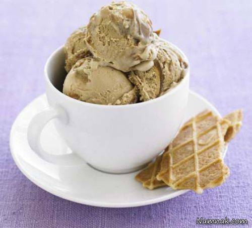 بستنی قهوه