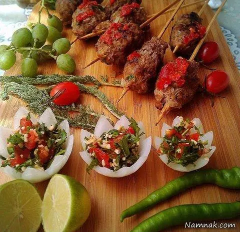 طرز تهیه چابلی کیاب