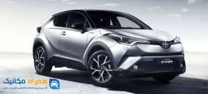 تویوتا C-HR فانتزی دوست داشتنی ژاپنی