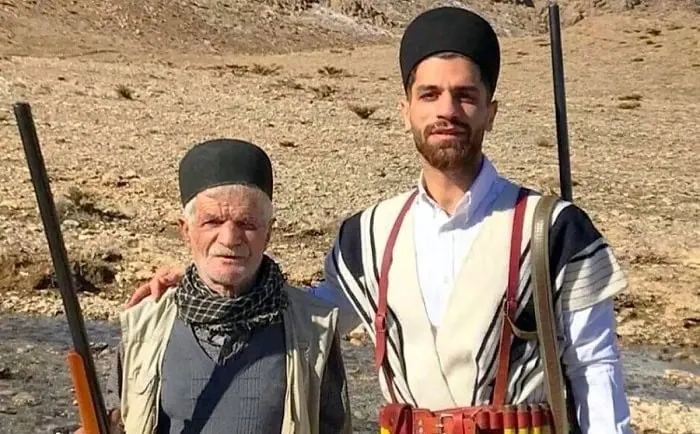 میلاد سرلک و پدرش
