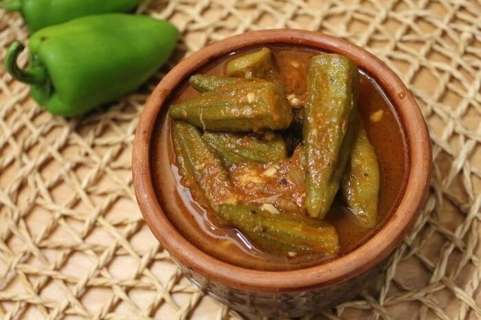 خورشت بامیه مجلسی