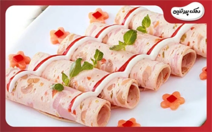 ژامبون خانگی و دست ساز