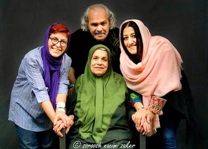 فاطمه هاشمی و سوسن پرور