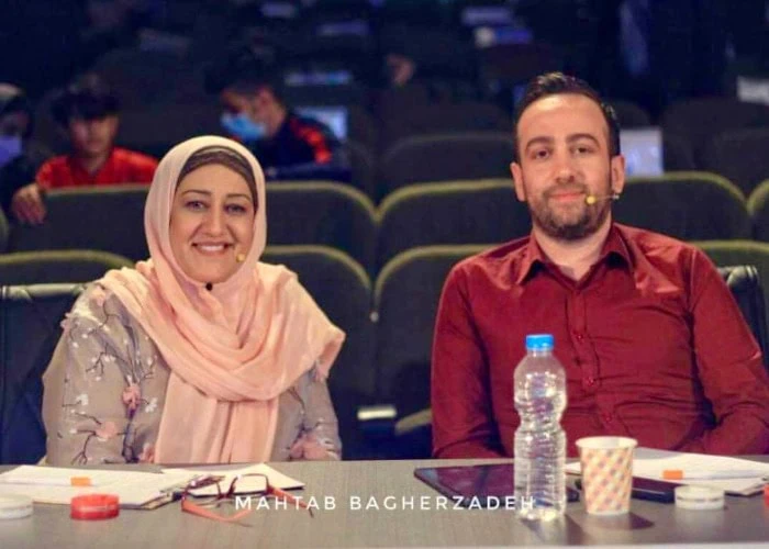 فاطمه هاشمی در استعداد گیلانی