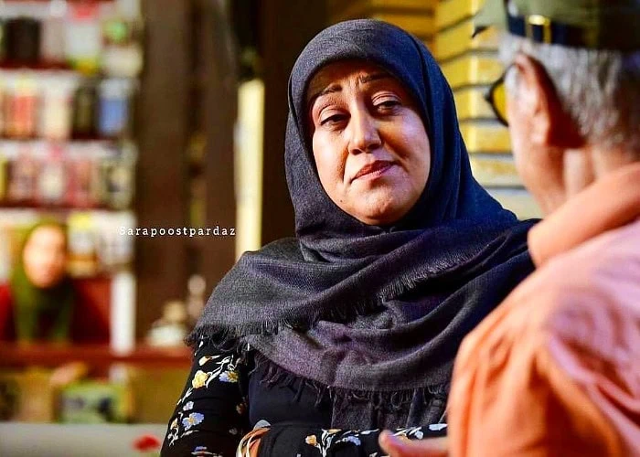 فاطمه هاشمی بازیگردر چای نت