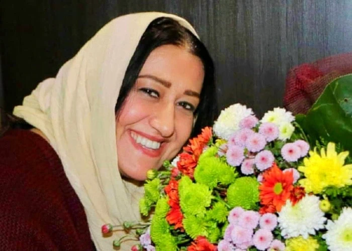 عکس فاطمه هاشمی