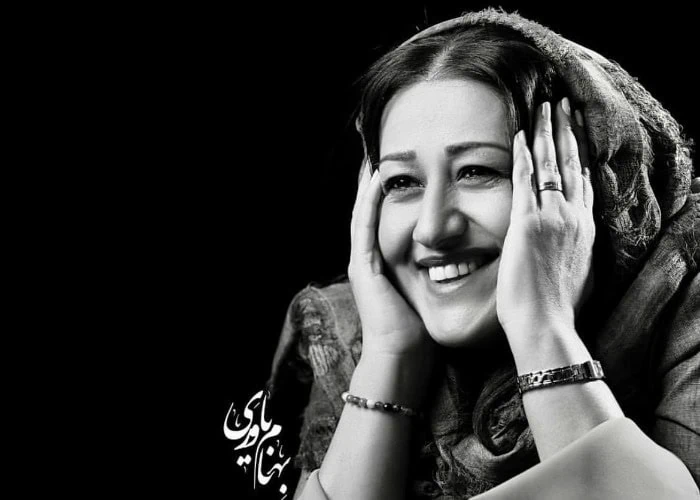 عکس سیاه و سفید فاطمه هاشمی