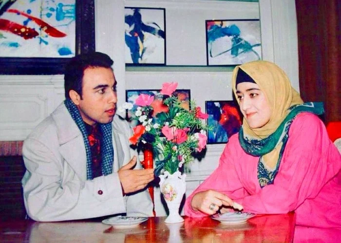 فاطمه هاشمی در ساعت خوش