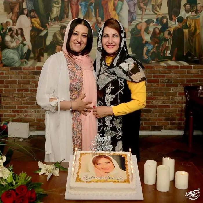 فاطمه هاشمی و فاطمه گودرزی