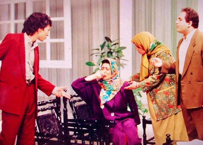 فاطمه هاشمی در پرواز 57