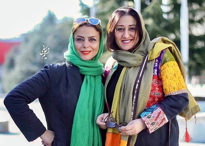 شبنم فرشادجو و فاطمه هاشمی