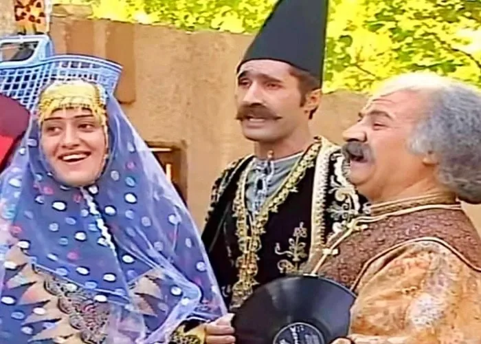 فاطمه هاشمی در شب های برره