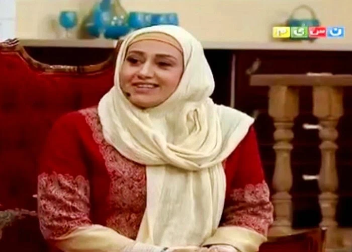 فاطمه هاشمی در دورهمی