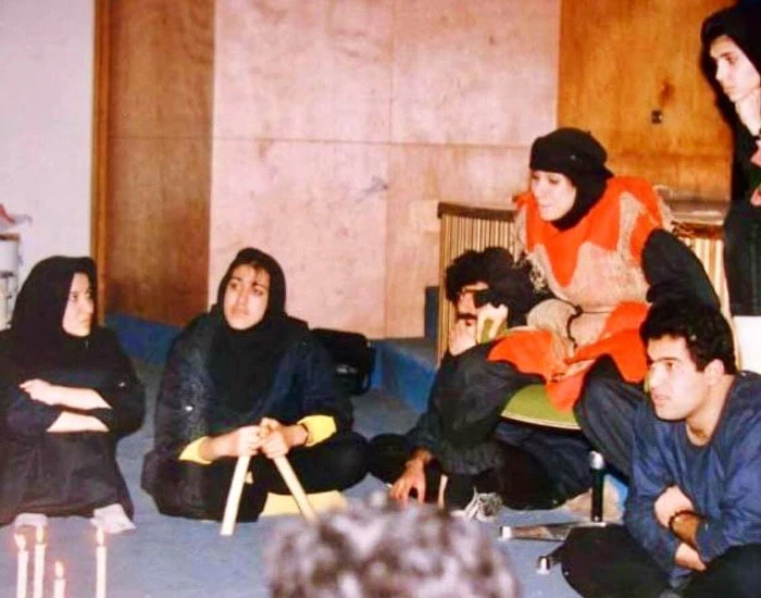 فاطمه هاشمی در نمایش کوهولین