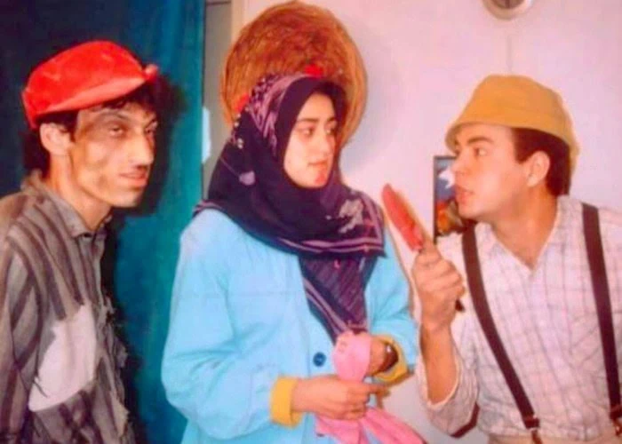 ارژنگ امیرفضلی و فاطمه هاشمی در ساعت خوش