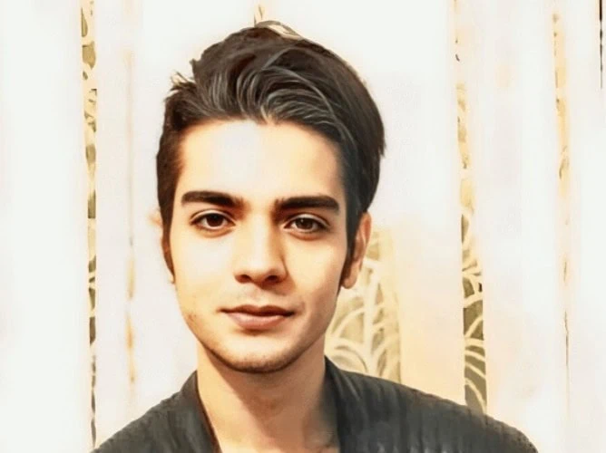 متین عزیزپور بازیگر