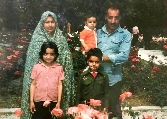 خانواده لیلا برخورداری