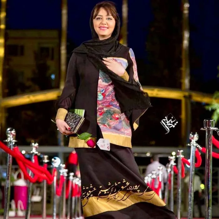 لیلا برخورداری در جشن حافظ