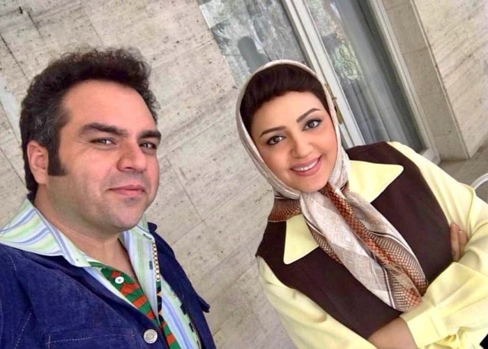 شهرام قائدی و لیلا برخورداری