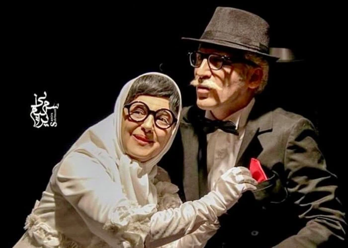 لیلا برخورداری در شب بخیر جناب کنت