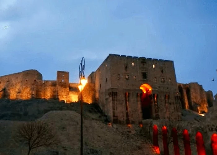 حلب کجاست