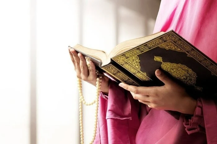 متن عربی دعای نور