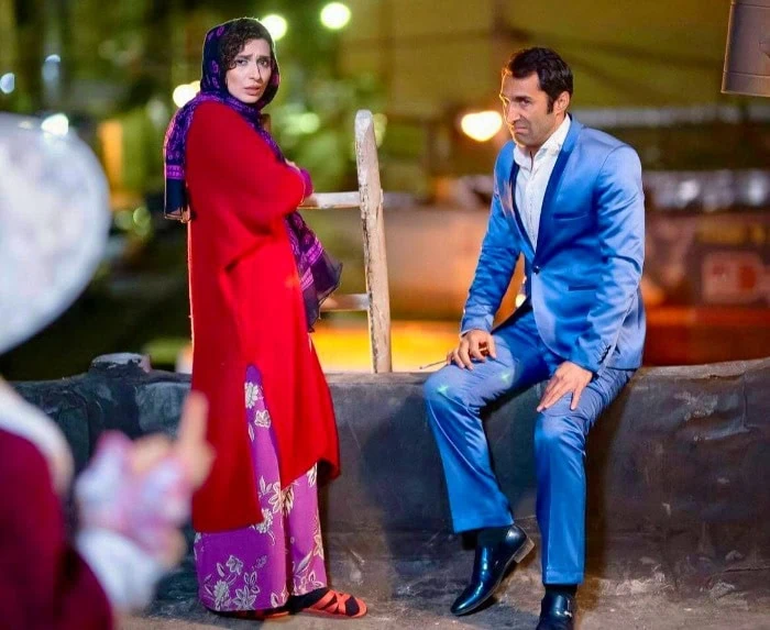ملیسا ذاکری و هادی کاظمی