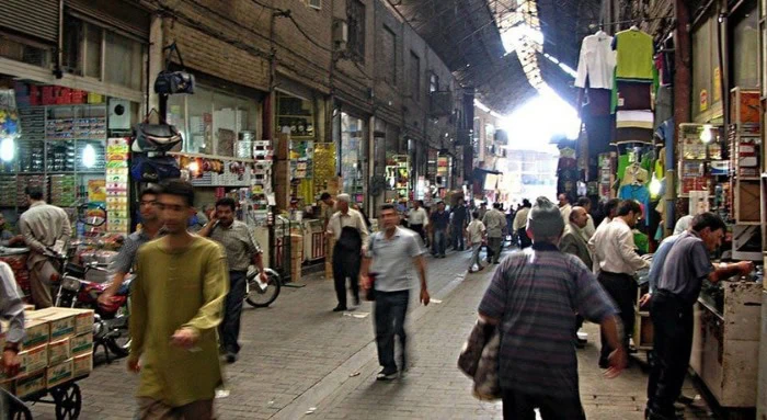 بازار فرش مولوی