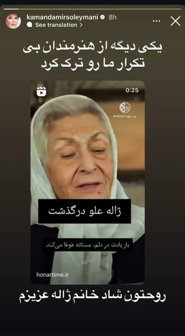 کمند امیر سلیمانی