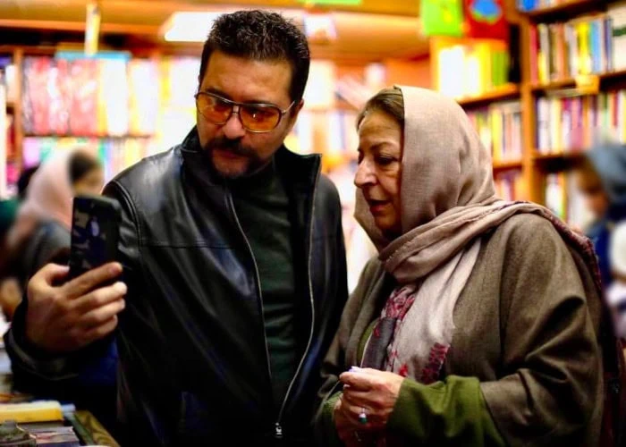 امیرحسین صدیق و مرضیه برومند