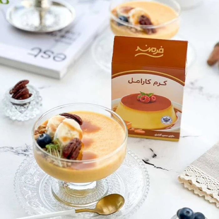 دسر کاراملی