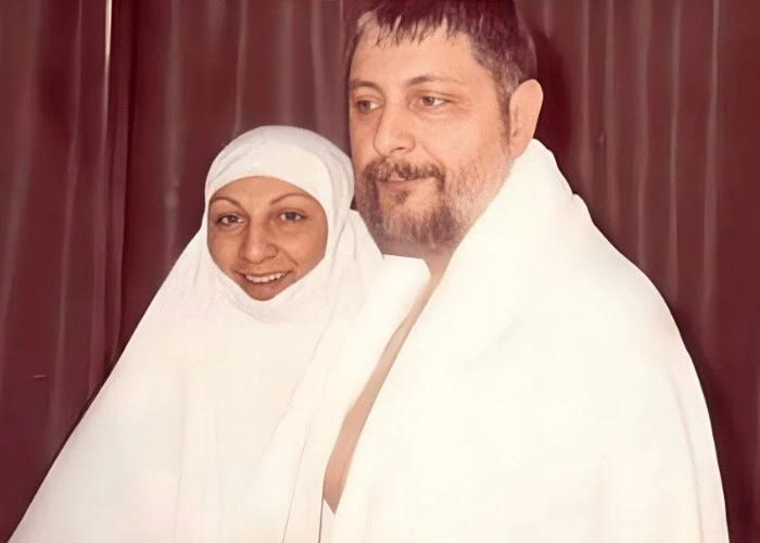 امام موسی صدر و همسرش