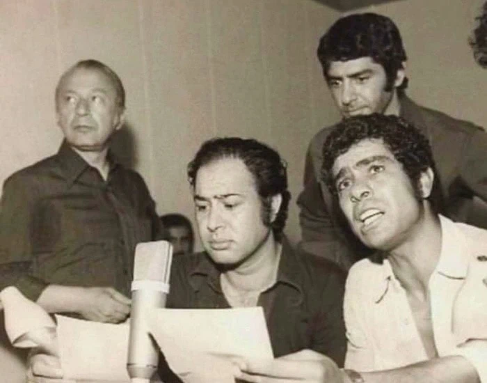 بهروز وثوقی و فرامرز قریبیان
