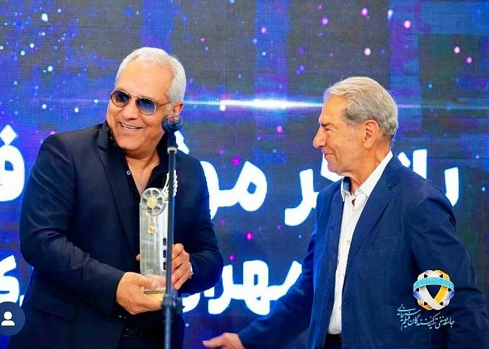 مهران مدیری و فرامرز قریبیان