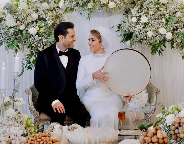 روزبه معینی و مهرناز دبیرزاده