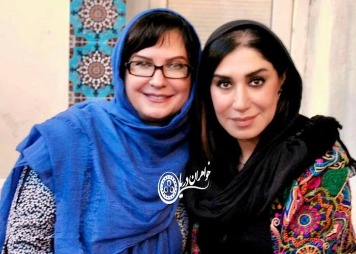 نسیم ادبی و لعیا زنگنه