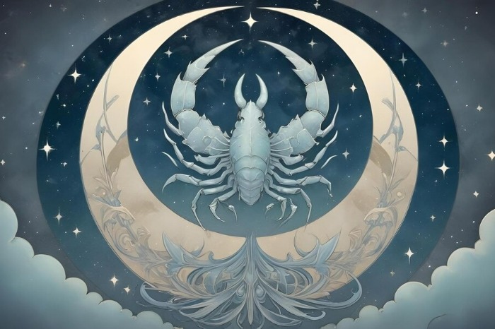 قمر در عقرب