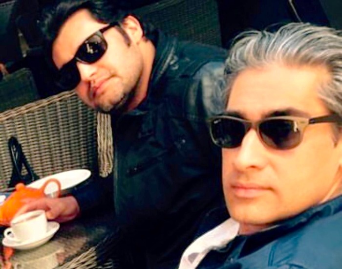 امیرمحمد زند و برادرش امیرمحمد زند
